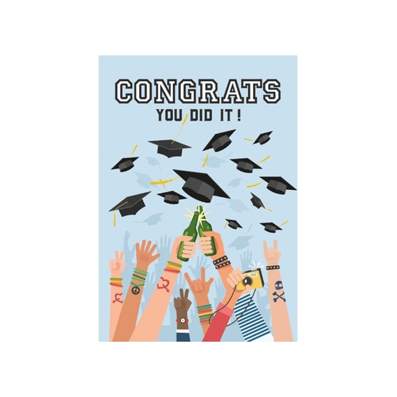 Ευχετήρια Κάρτα Legami Congrats image 0