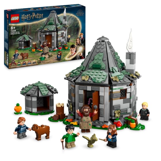 LEGO® Harry Potter Hagrid's Hut: An Unexpected Visit (76428) image 10