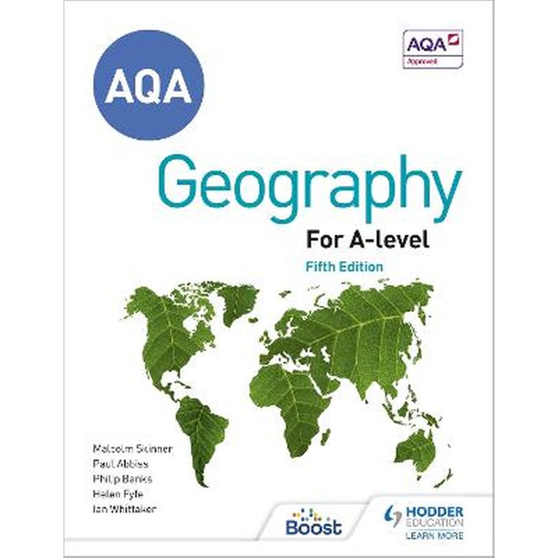 AQA A-level Geography Fifth Edition