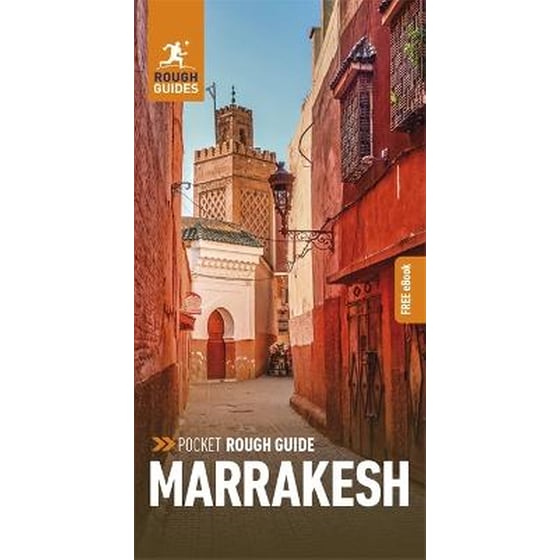 Pocket Rough Guide Marrakesh (Travel Guide with Free eBook) image 0