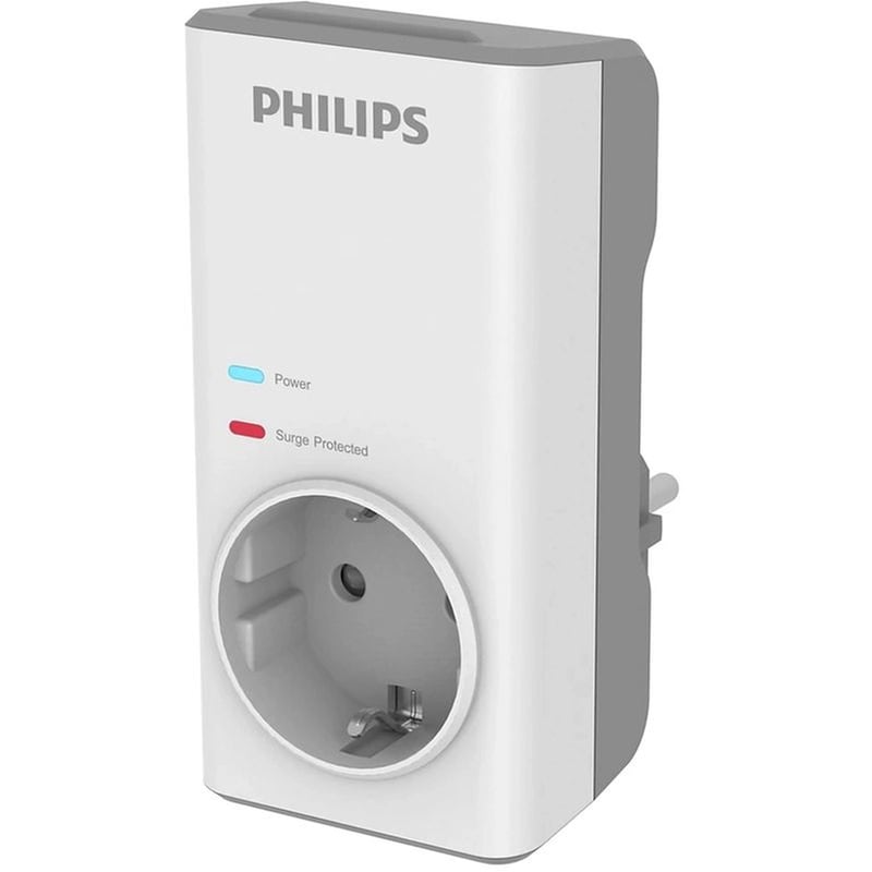 PHILIPS Μονόπριζο Ασφάλειας Philips CHP7010W/GRS- Λευκό