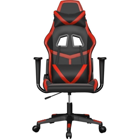 Καρέκλα Gaming VIDAXL 3143666 από Τεχνητό Δέρμα - Μαύρο / Κόκκινο image 2
