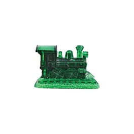 3D Παζλ Crystal Puzzle Ατμομηχανή Πράσινη