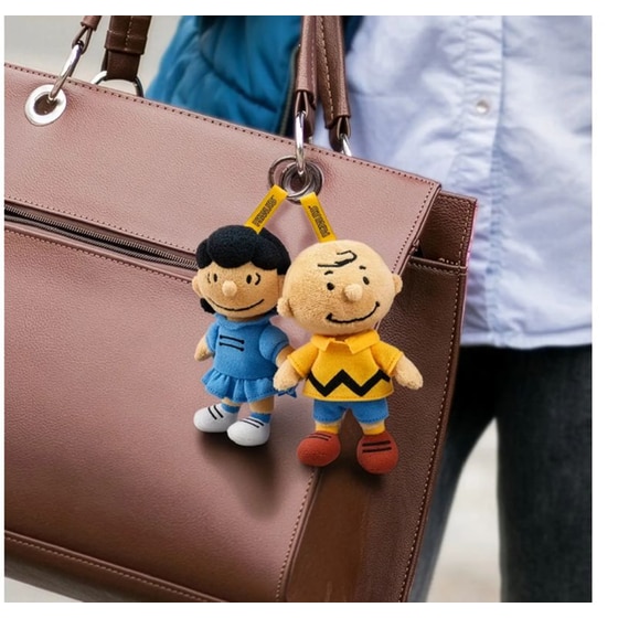Φιγούρα Μπρελόκ Urdu Peanuts Mega Blindball image 1