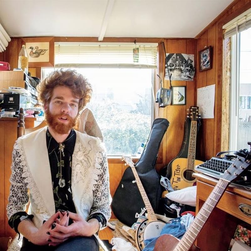 Songs From The Sunroom (White In Clear)