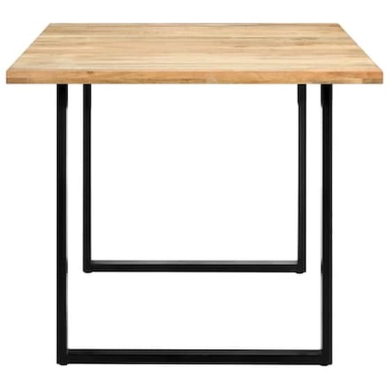 Vidaxl Τραπεζαρία 180 X 90 X 76 Εκ. Από Μασίφ Ξύλο Μάνγκο image 4