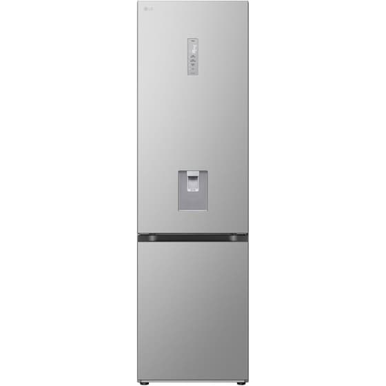 LG GBF7272DPY Total No Frost 386 Lt Ασημί Ψυγειοκαταψύκτης image 0