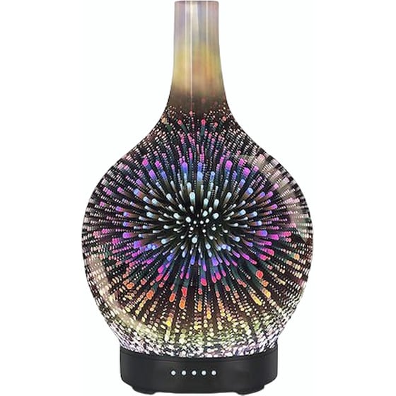 Αρωματικό Χώρου Andowl  Led Q-XJ205 120 ml - Πολύχρωμο image 0