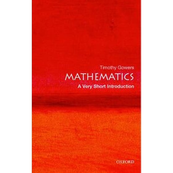 Mathematics- A Very Short Introduction image 0