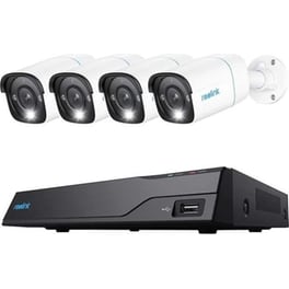 Σύστημα Καμερών Reolink NVS8-8MB4 4K 8MP PoE με 2TB HDD & Ανίχνευση Κίνησης