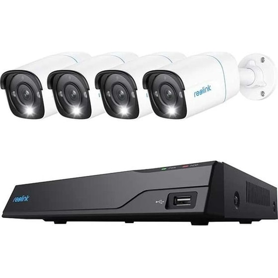 Σύστημα Καμερών Reolink NVS8-8MB4 4K 8MP PoE με 2TB HDD & Ανίχνευση Κίνησης image 0