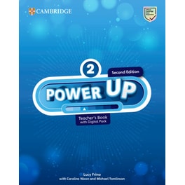 Power Up Level 2 Teacher's Book with Digital Pack