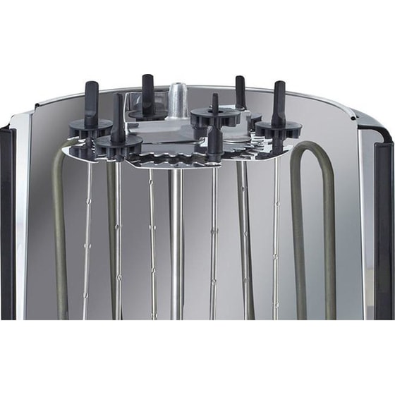 Ηλεκτρική Κάθετη Ψησταριά HEINRICHS HDG 8687 1400 W Μαύρο image 1