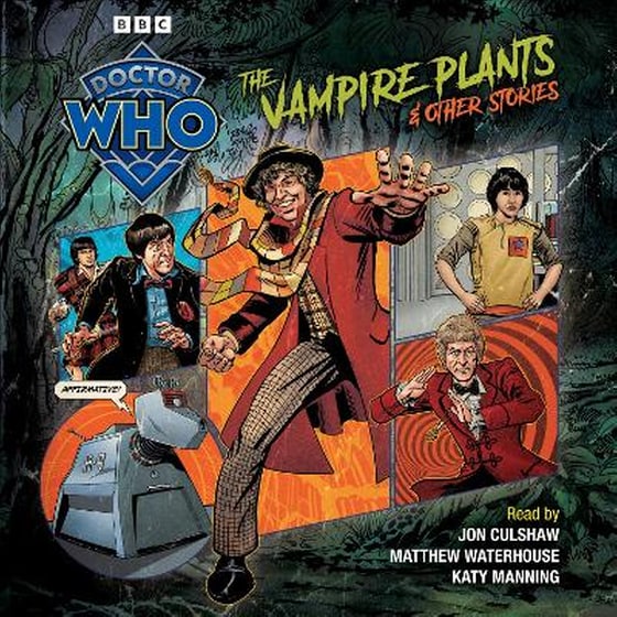 Doctor Who: The Vampire Plants & Other Stories image 0