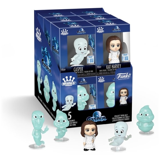 Funko Minis: Casper 30th Anniversary (Random) Vinyl Figure image 2