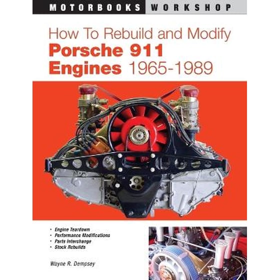 How to Rebuild and Modify Porsche 911 Engines 1965-1989 image 0