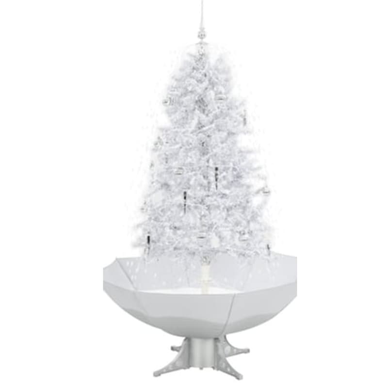 VIDAXL Χριστουγεννιάτικο Δέντρο VidaXL Χιονισμένο 1.70m - Λευκό