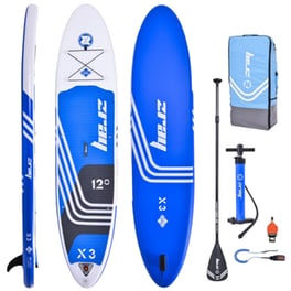 Φουσκωτή Σανίδα SUP X-Rider ZRAY X3 Epic Package 365 x 81 cm - Μπλε