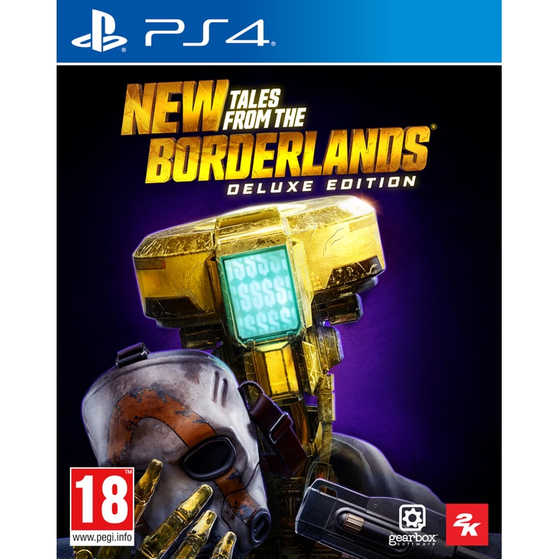 2K GAMES New Tales From The Borderlands Deluxe Edition - PS4