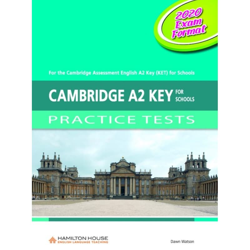 Cambridge A2 Key for Schools (KET) Practice Tests Teachers Book