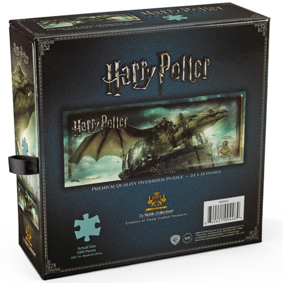 Παζλ The Noble Collection Gringotts Bank Escape Harry Potter (1000 Κομμάτια) image 1