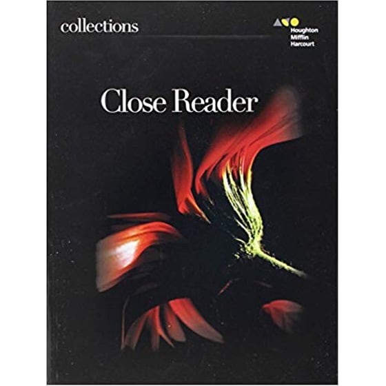 Collections- Close Reader Student Edition Grade 9 image 0