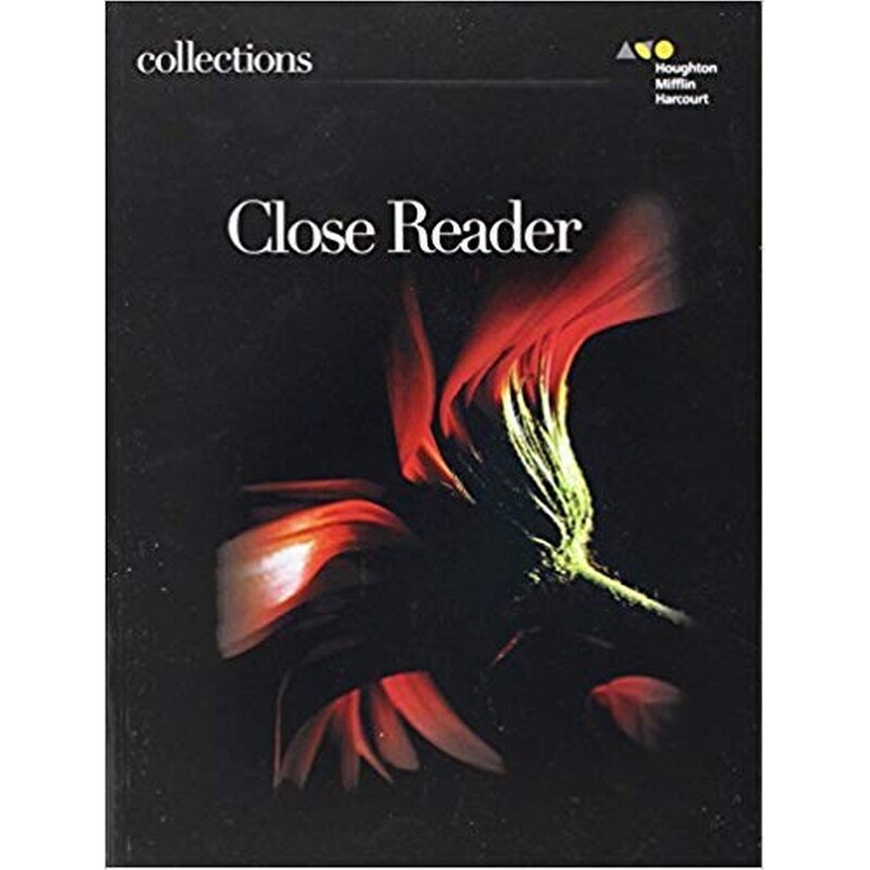 Collections- Close Reader Student Edition Grade 9