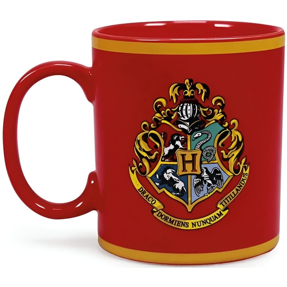 Κούπα Half Moon Bay Harry Potter Κεραμική 400 ml - Κόκκινο image 0