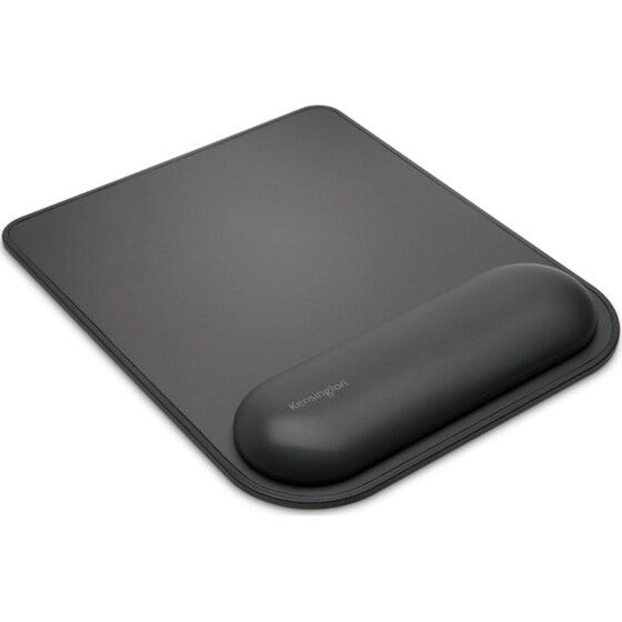 Kensington ErgoSoft Mouse Pad 240mm με Στήριγμα καρπού Μαύρο image 0