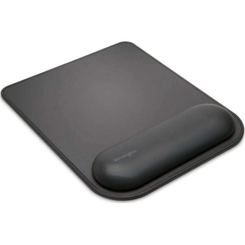 KENSINGTON Kensington ErgoSoft Mouse Pad 240mm με Στήριγμα καρπού Μαύρο