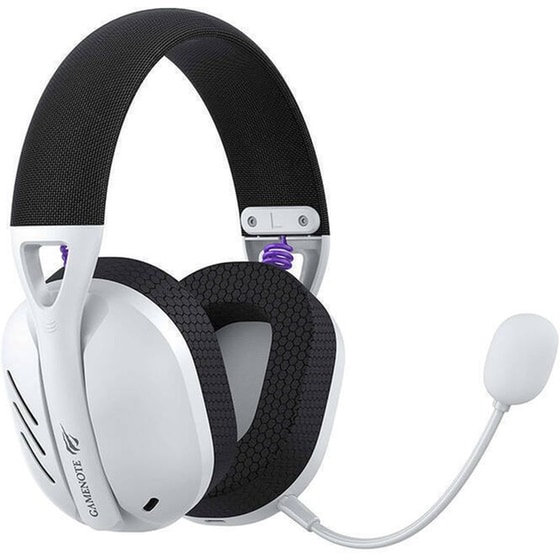 Havit Fuxi H3 Ασύρματο On Ear Gaming Headset με σύνδεση USB - Λευκό image 5