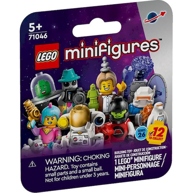 LEGO® LEGO® Minifigures Series 26 Space (71046) 1 Τμχ - Τυχαία Επιλογή Σχεδίου