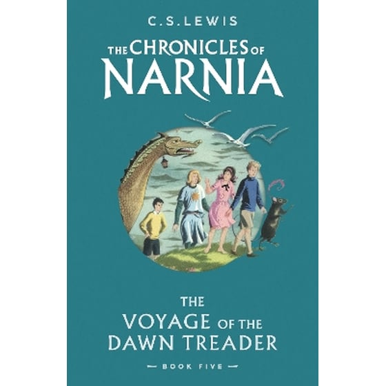 The Voyage of the Dawn Treader image 0