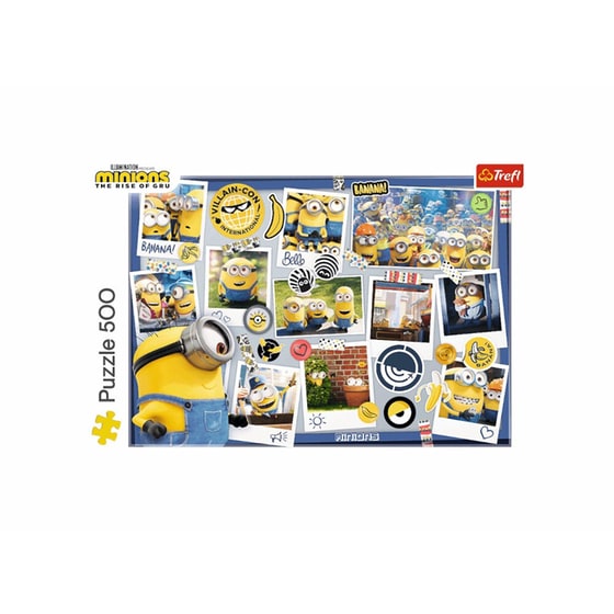 Παζλ Minions Crazy Photo Collection Trefl (500 Κομμάτια) image 2