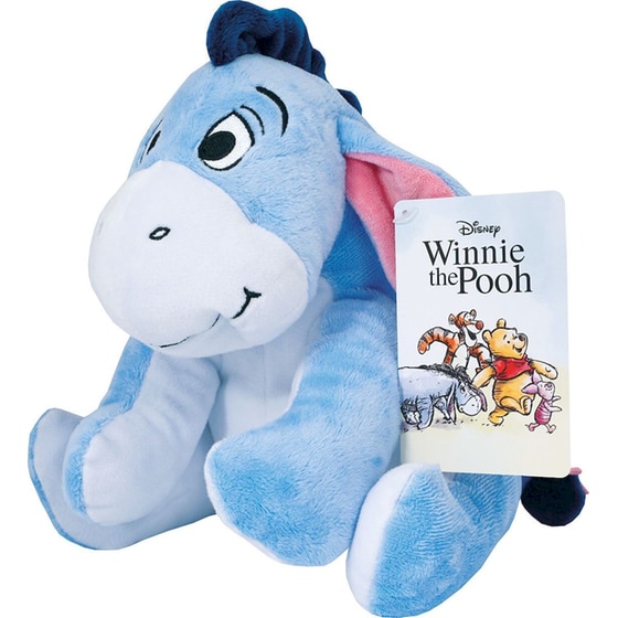 Λούτρινο Χνουδωτό Disney Eeyore (25cm) image 2