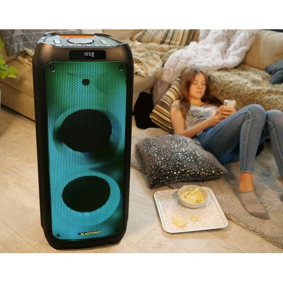 Party Speaker Blaupunkt PB10DB 1000W Karaoke - Μαύρο image 6