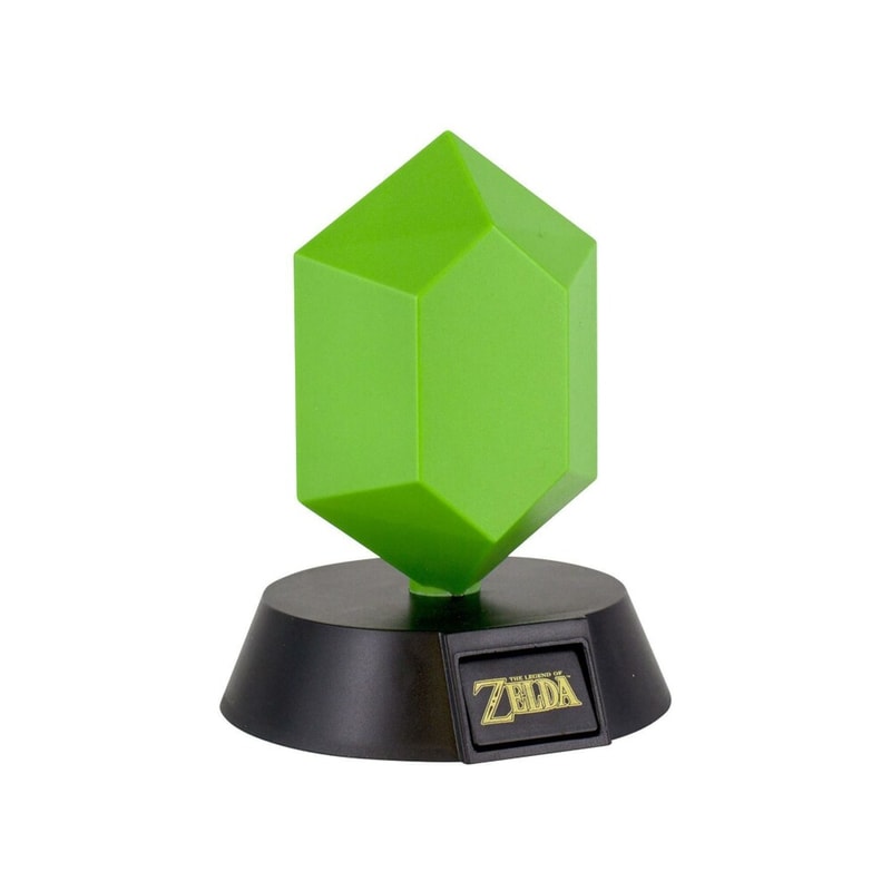 PALADONE Φωτιστικό Paladone Zelda 3D Light - Green Rupee - Πράσινο