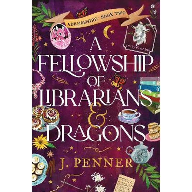 A Fellowship of Librarians Dragons