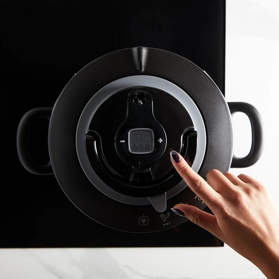 Χύτρα Ταχύτητας TEFAL P4551531 10 L Inox image 1