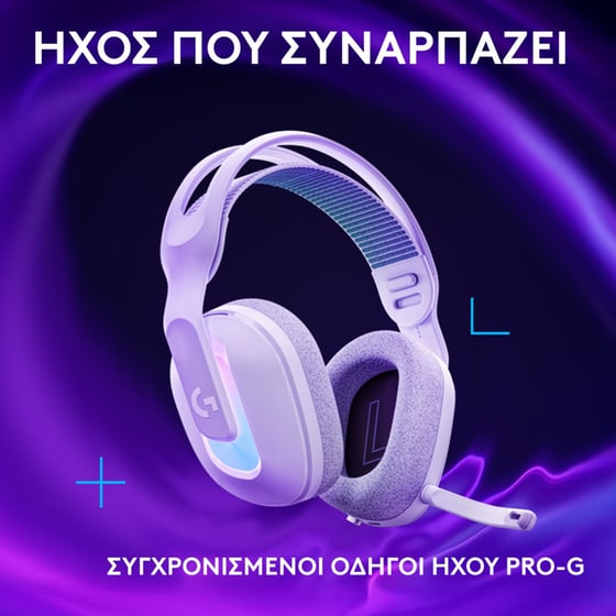 Logitech G G522 LIGHTSPEED Wireless Gaming Headset  Λευκά image 3
