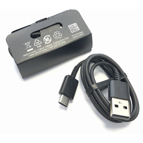 Καλώδιο δεδομένων Samsung Ep-dg970bbe Usb-C 1.2m Bulk - Black image 4