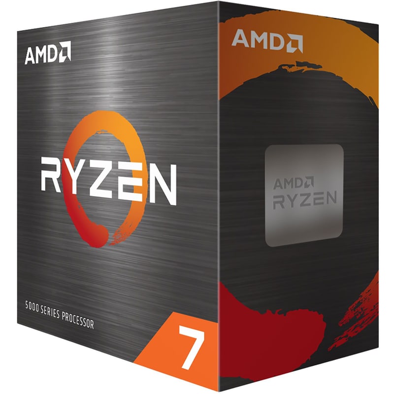 AMD CPU AMD Ryzen 7-5700X Zen 3 3.4 GHz 16MB