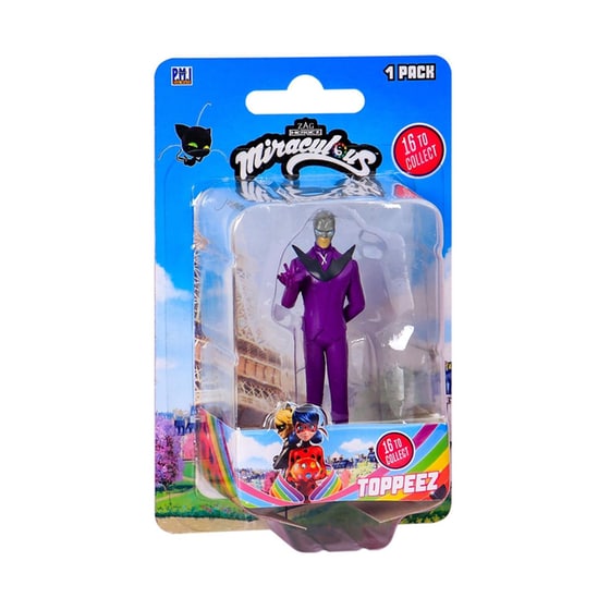 Φιγούρες P.M.I. Miraculous Pencil Toppers - 1 Pack (S1) - Τυχαία Επιλογή image 10