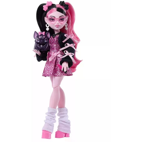 Κούκλα Monster High - Draculaura Count Fabulous image 1