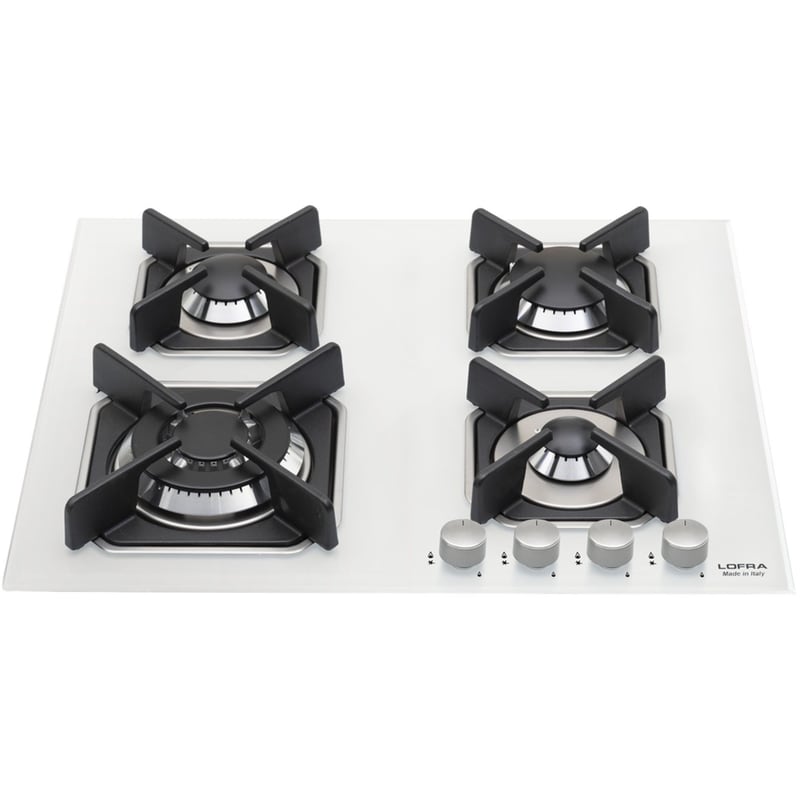 LOFRA HGB6HO/GC00(GPL) 62 cm Λευκό Εστία Υγραερίου Αυτόνομη