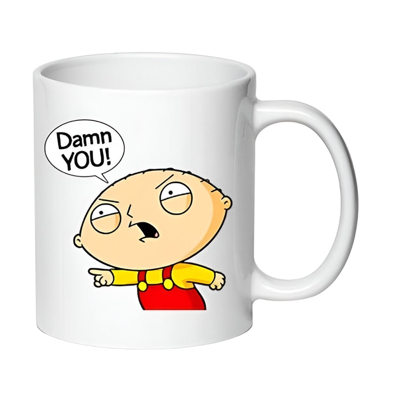 Κούπα Family Guy No4 Κεραμική 330 ml - Stewie Griffin OEM