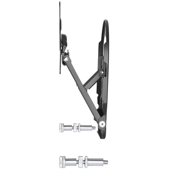 Βάση Τηλεόρασης Επιτοίχια Superior Qled Tilt Extra Slim με Κλίση για 49"-65" έως 50 kg image 3