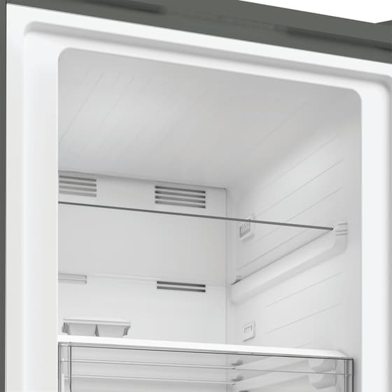 WHIRLPOOL WHFF 6404 X6E 404 Lt Γκρι Καταψύκτης Όρθιος image 3