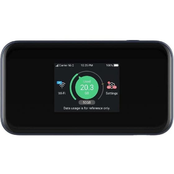 Φορητό Router ZTE MU5002 5G - Μαύρο image 0