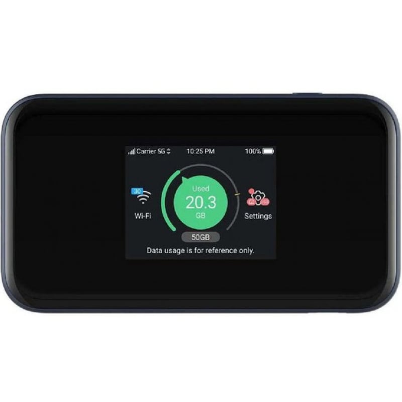 ZTE Φορητό Router ZTE MU5002 5G - Μαύρο